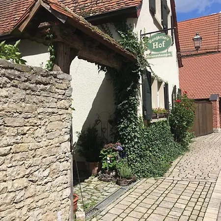 Weingaertner's Hof Apartment Sommerach